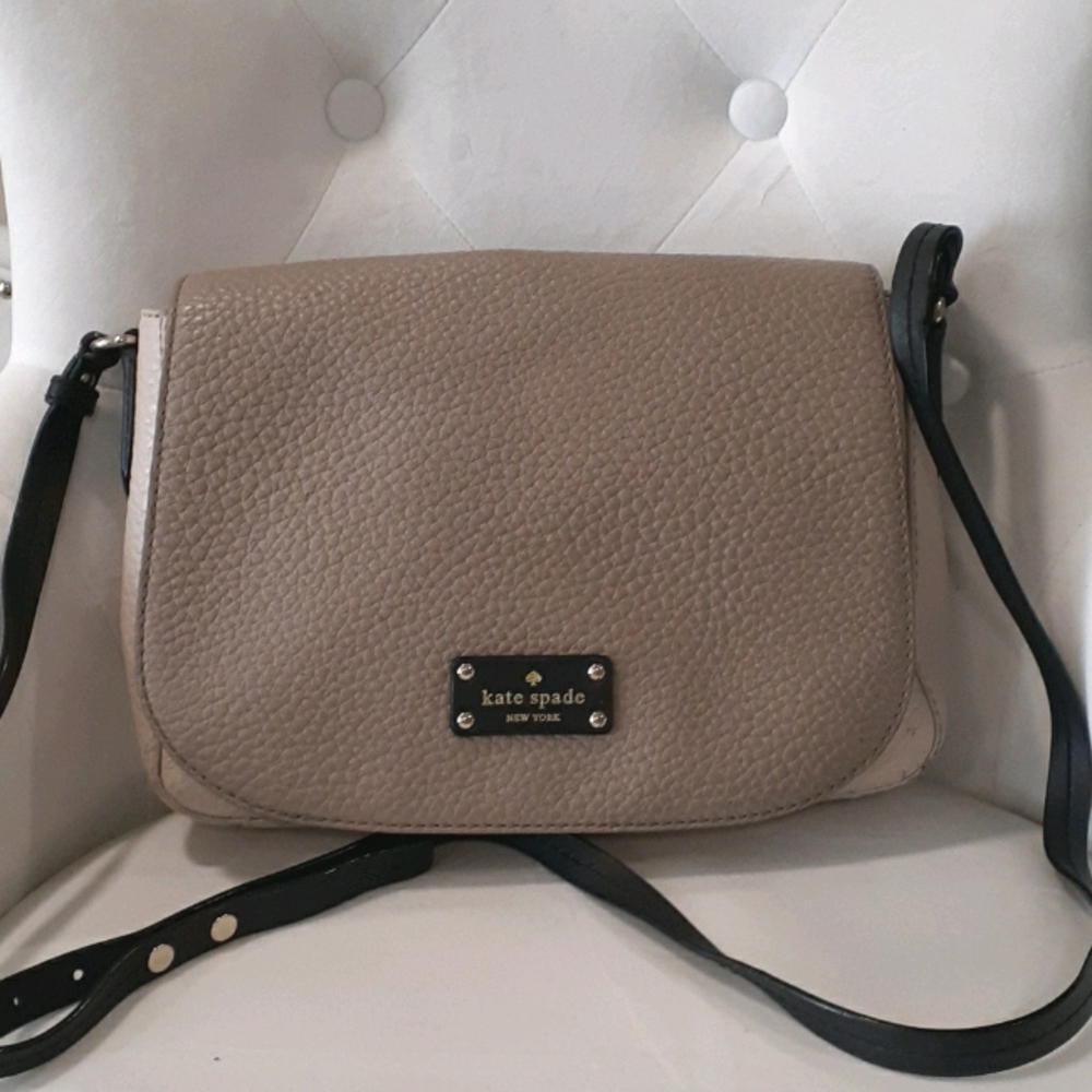 Kate spade two tone crossbody bag